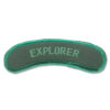 Volunteer Led Camp Progression Rocker Patch